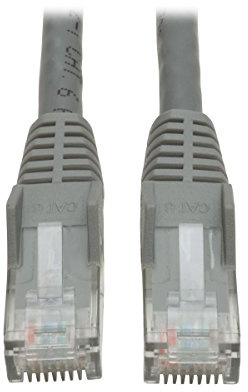 Tripp Lite Cat6-5 feet/1.52 M Cat6 U/UTP (UTP) Grey