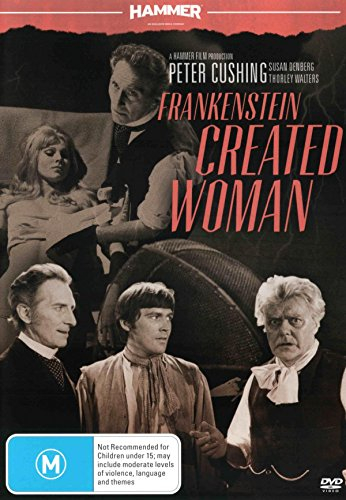 Hammer Horror Frankenstein Created Woman [NON-UK Format / Region 4 Import - Australia]