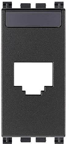 Vimar Adattatore Rj45 Amp, Avaya Grigio