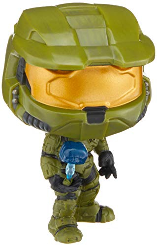 Funko POP! GAMES: Halo - Master ChiefF With Cortana - Collectable Vinyl Figure - Gift Idea - Official Merchandise - Toys for Kids & Adults - Video Games Fans - Model Figure for Collectors and Display