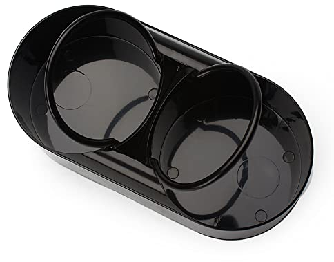 iTimo Porte-gobelet universel à double trou pour voiture ou camion en plastique ABS