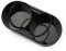 iTimo Porte-gobelet universel à double trou pour voiture ou camion en plastique ABS