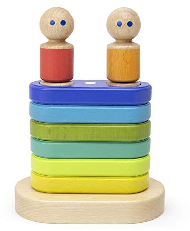 TEGU 00808 magnetische Bauklötze, Mehrfarbig