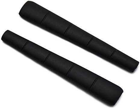 SOODASE Noir Kit caoutchouc silicone de rechange Pour Oakley M Frame 2.0 Des lunettes de soleil