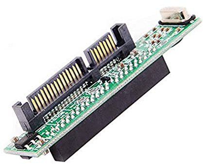 JSER Adaptateur convertisseur IDE 44 broches vers SATA femelle pour ordinateur portable et disque dur 2,5