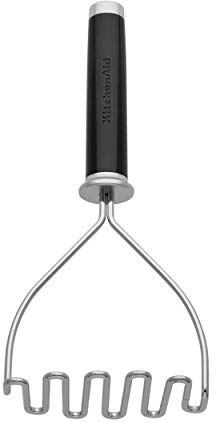 KitchenAid KE008OHOBA Classic Presse-purée en plastique Noir 2