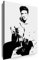 Myartstyle - Bilder Elvis Presley Band 60 x 40 cm Leinwandbild XXL - Wandbild 1 Teilig - Gerahmter Kunstdruck Musik w-s-2023-165