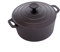 Oypla 4L Cast Iron Non Stick Casserole Dish Pan with Lid