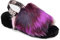 UGG Australia Damen Fluff Yeah Slide Tie Dye Hausschuh, Magnolia, 37 EU
