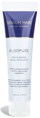 Sensum Mare ALGOPURE sanftes Peeling - eine enzymatische Maske mit reinigender und glättender Wirkung