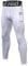 LNJLVI Kompressionshosen Herren Workout Sport-Leggings Atmungsaktiv Fitness Strumpfhosen Lange Running-Hosen(Weiß,S)