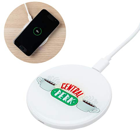 Paladone Central Perk Wireless Charger - Officially Licensed Friends TV Show Merchandise