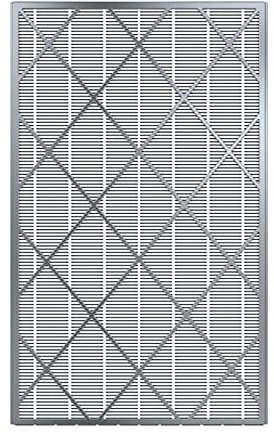 Shark HE6FKPET Anti-Allergen Hepa Filter with Advanced Odor Lock, Air Purifier 6 (HE601 & HE602), White