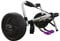 ASMSW Carrello universale per kayak, canoa, 45,4 kg, per il trasporto di kayak, canoe, paddleboard con ruote in plastica