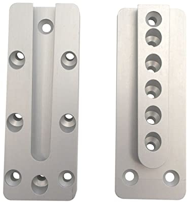 PITZL Holzverbinder HVP 40x110x 12 Aluminium eloxiert