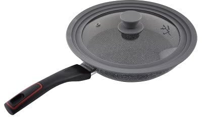 Jata Hogar T20 Tapa de sartén y microondas, Acero Inoxidable