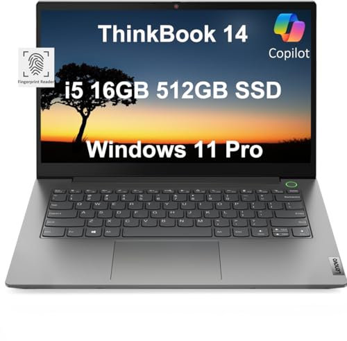Lenovo ThinkPad E14 Gen 5 - Laptop empresarial (visualización FHD+ de 14 pulgadas, Intel de 13ª generación de 10 núcleos i5-1335U, 40 GB de RAM, 1 TB SSD) retroiluminada, huella digital, cámara web