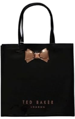Ted Baker Einkaufstasche für Damen, einfarbig, mit Schleife, Größe S