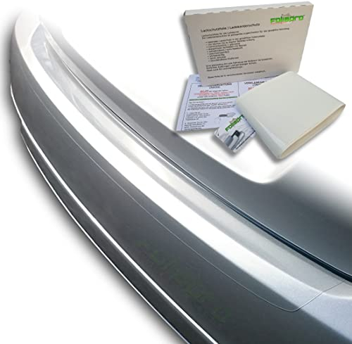 foliapro Lackschutzfolie Ladekantenschutz-Folie transparent - Fahrzeug und Foliensorte wählbar - für Mercedes V Vito Viano 639 ab 2003 bis 2014-320µ