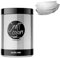 Craft colors® Peinture acrylique de qualité supérieure - Argent - 750 ml - Fabriqué en Allemagne - Pigments fins de qualité supérieure - Peinture créative avec une grande opacité - Séchage rapide