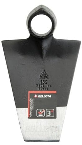 Bellota HOE182P - Zappa forgiata per la Pulizia delle Viti e Scavare solchi, con Sistema antistorsione