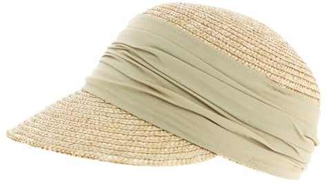 Seeberger Grace Strohkappe Women Nature One Size, nature, 6 7/8/7 1/8