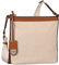 Gabor bags , ANTONIA, Damen, Umhängetasche, M, beige, 26x9x25cm
