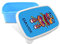 Portapranzo per Bambini Idea Regalo Personalizzato con Nome tema panino contenitore per pranzo bambini ragazzi Scuola Asilo Elementari Medie Compleanno Natale LunchBox porta merenda design colorato