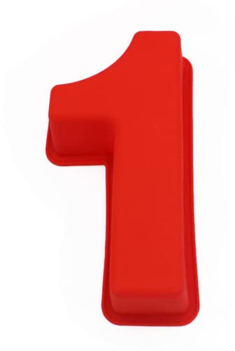 ansu 10 Inch Number 0~9 Silicone Cake Mold Digital Non Stick Cake Bakeware Mould Pan Decor (1)