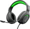 The G-Lab Korp Yttrium - Casque Gamer pour Pc, Ps4 Ps5, Xbox, Switch, Casque Gaming avec Micro Pliable, Casque Gamer Audio Stéréo, Casque De Gamer Fortes Basses - Micro 3.5mm Jack-2023 (Vert)