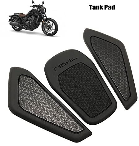 Rebel 1100 CMX Motorrad Tankpad Seite Tankpad Grip rutschfeste Aufkleber Kraftstofftank Traction Pad Für Honda CMX 1100 Rebel 2021
