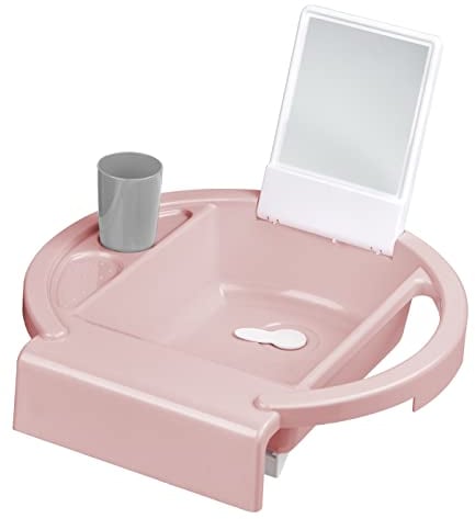 Rotho Babydesign Kiddy Wash - Kinderwaschbecken - Waschbecken - Kinderwaschbecken für die Badewanne - Babywaschschüssel - farbig