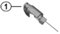 SHIMANO Y2jp06000 Cache Prise FD-R9250 Unisexe, Noir, Taille Unique