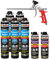 Isolbau Kit de colle isolante pour EPS & XPS - Avec 5 mousses adhésives WDVS (750 ml chacune), 2 nettoyants en mousse PU et 1 pistolet à mousse