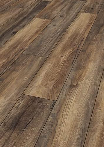 Laminatboden 12 mm Eiche antik 1,293 qm