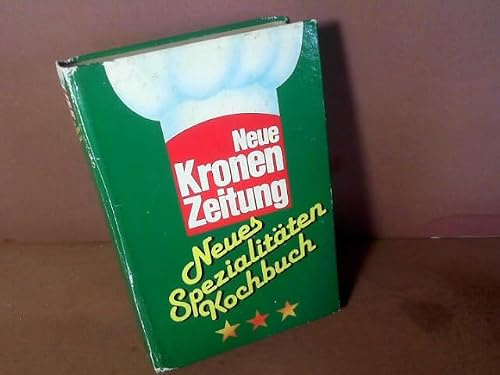 Neues Kronen-Zeitung Spezialitäten- Kochbuch.
