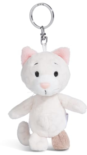 NICI Schlüsselanhänger Love Katze Herzig 10cm Green