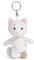 NICI Schlüsselanhänger Love Katze Herzig 10cm Green