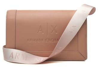ARMANI EXCHANGE Layla, Logo Strap, Crossbody Damen, Einheitsgröße, Dame, Einheitsgröße