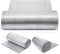 Isolierfolie Dämmfolie Wärmereflektierende Isolierfolie, doppelte Aluminiumblase, selbstklebendes Garagentor-Isolierset für Dachboden, Wand, Wohnmobil, Bootsschuppen, Heizung, Heizkörper, Isolierfoli