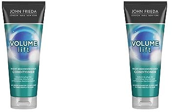 John Frieda - Volume Lift Conditioner - Inhalt 250ml - Volumen & Schwung für feines Haar - Nicht beschwerend (Packung mit 2)