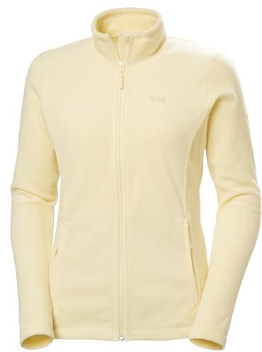 Helly Hansen Damen W Daybreaker Fleecejacke, Gelb Creme, M