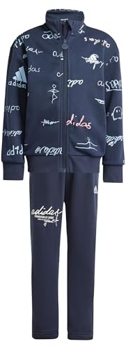adidas Unisex Kids Brand Love Kids Trainingsanzug