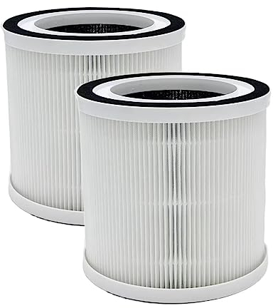 CHNPOFNT 2 PACK Replacement Filter compatible with TCL BREEVA A1 Air Purifier,true hepa h13 BREEVA A1F and BREEVA A1/A1W, TCL AI(2PACK)-AP1