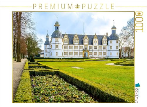 Puzzle · Weserrenaissance-Schloss Neuhaus | 1000 Teile · Lege-Größe 64 × 48 cm · CALVENDO Puzzle