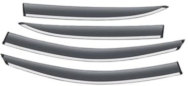 Lüftung sabweiser Für Nissan Für Qashqai J10 2008-2015 Fenster Visiere Regen Schutz Windows Regen Abdeckung Deflektoren Markise Auto Windabweiser