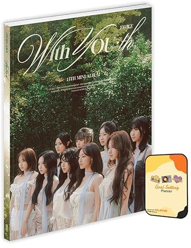 With YOU-th TWICE Album [FOREVER ver.]+Pre Order Benefits+BolsVos K-POP Inspired Freebies (13TH MINI ALBUM)