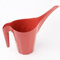 DIVCHI Small Watering Can With 1.25L Capacity Long Spout Indoor & Outdoor Water Jug Pot For House Plant Garden Flower (Red)