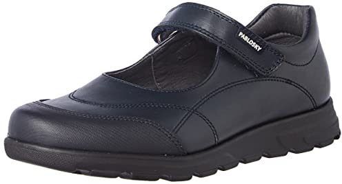 Pablosky 334220 Schuluniform-Schuh, blau, 41 EU