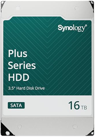 Synology HAT3310 16TB Plus Series SATA HDD 3.5 (HAT3310-16T)